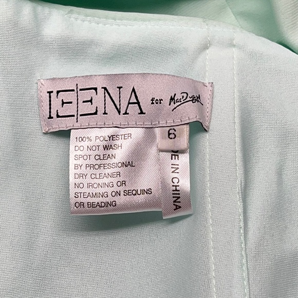 Mac Duggal Ieena 26484 Ruched Off the Shoulder Midi Dress - Picture 8 of 10